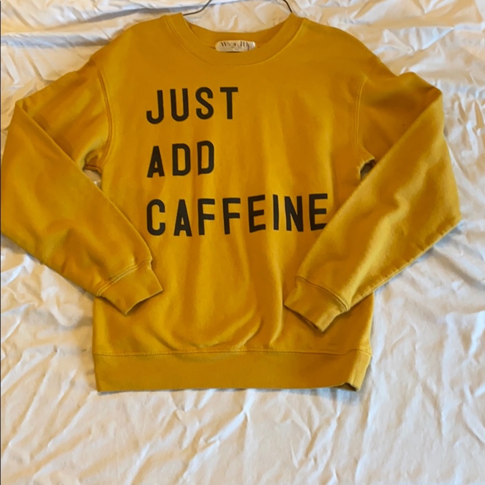 cute sweatshirt!